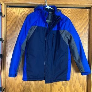 Like new |Boys' Uundet armour  3-in-1 Jacket | Youth large | smoke free home |
